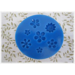 flower silicone mould