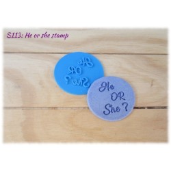 He Or She Stamp(2)