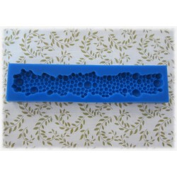 bubble border silicone mould