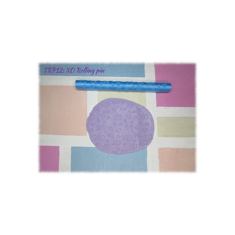XO Texture Rolling Pin