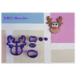 Moose Multi-Cutter Set (Face)