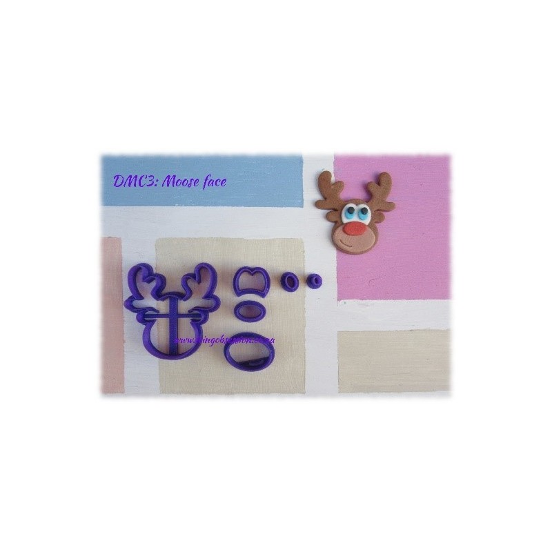 Moose Multi-Cutter Set (Face)