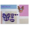Moose Multi-Cutter Set (Face)