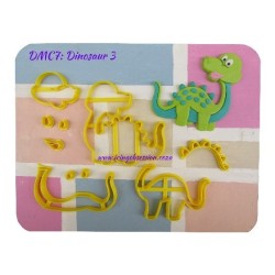 Dinosaur Multi-Cutter Set (3)