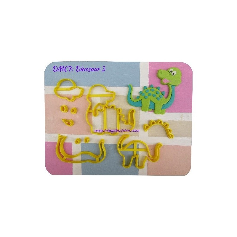 Dinosaur Multi-Cutter Set (3)