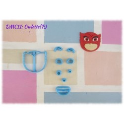 Owlette Multi-Cutter Set (PJ Masks)
