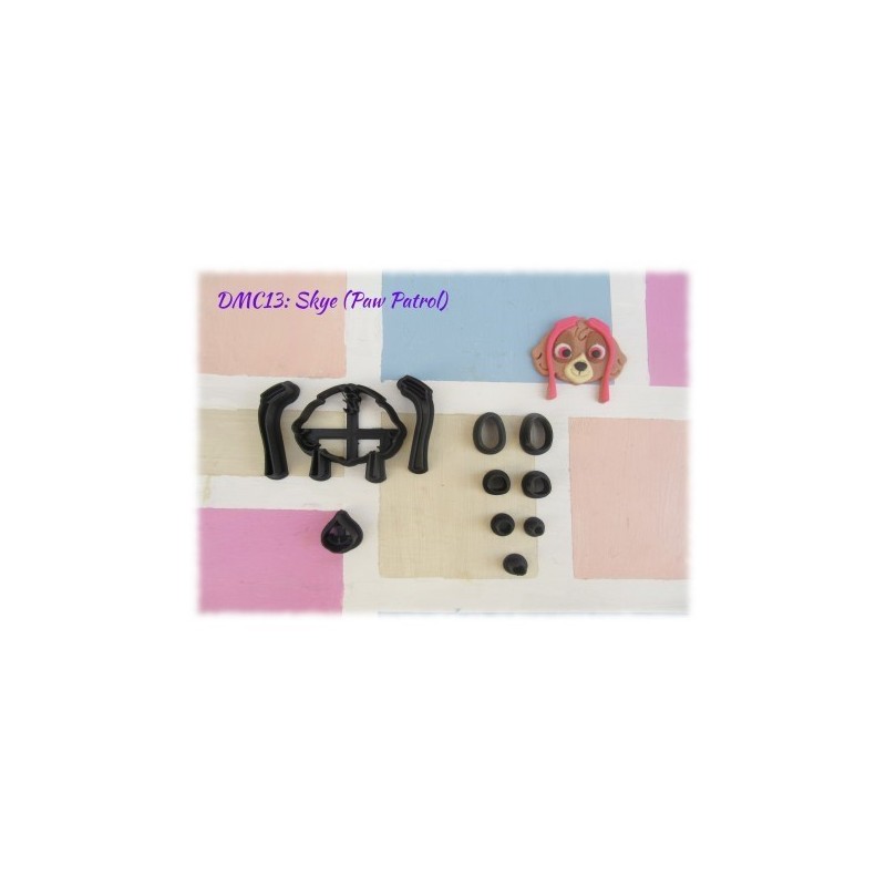 Skye Multi-Cutter Set (Paw Patrol)