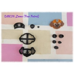 Zuma Multi-Cutter Set (Paw Patrol)