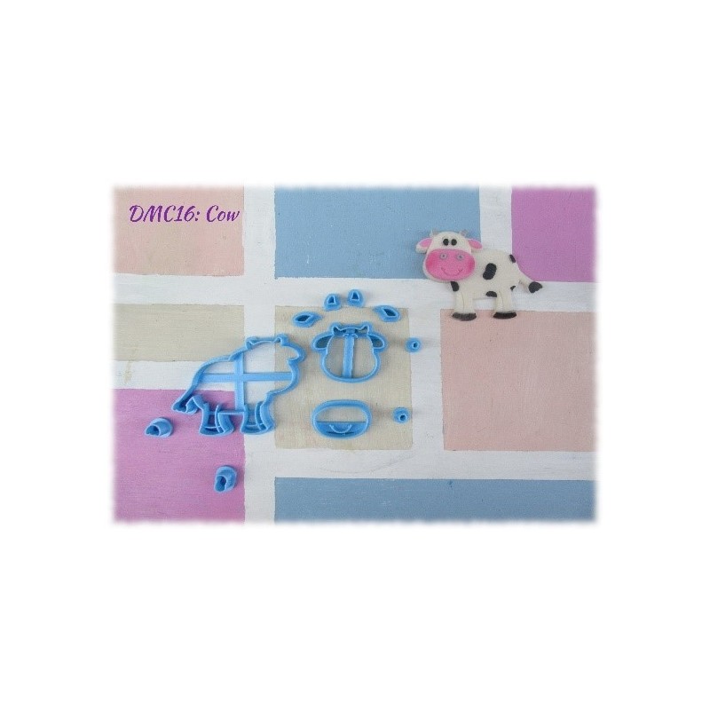 Cow Multi-Cutter Set