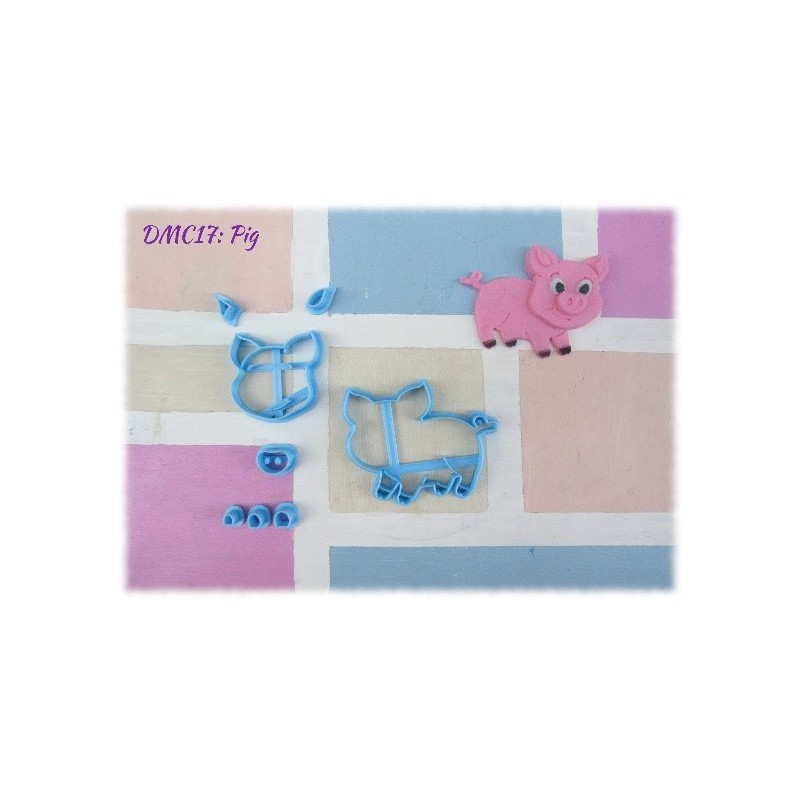 Pig Multi-Cutter Set