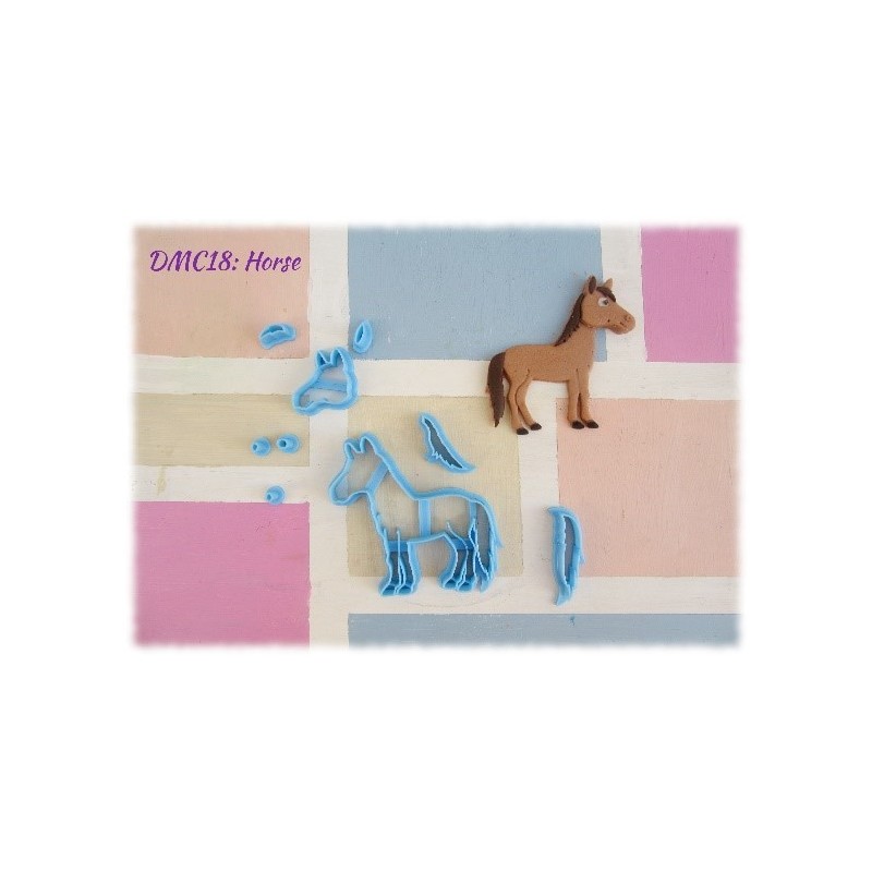 Horse Multi-Cutter Set