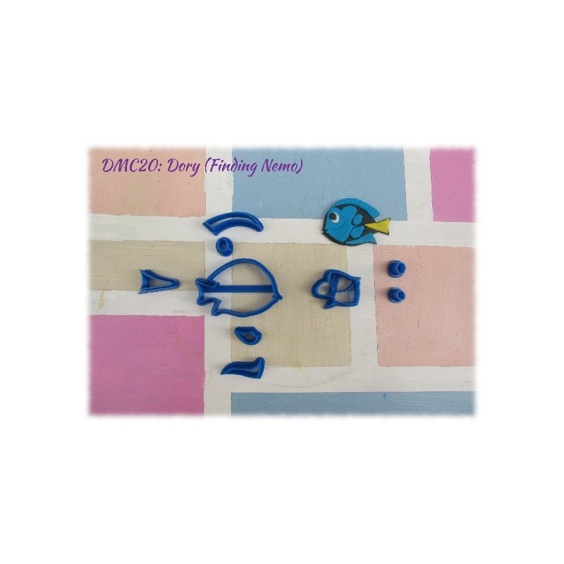 Dory Multi-Cutter Set (Finding Nemo)
