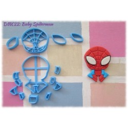 Spiderman Multi-Cutter Set (Baby)