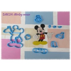 Mickey Mouse Multi-Cutter Set (Full)