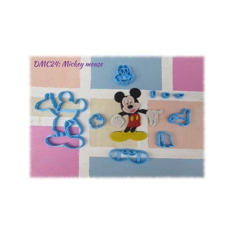 Mickey Mouse Multi-Cutter Set (Full)