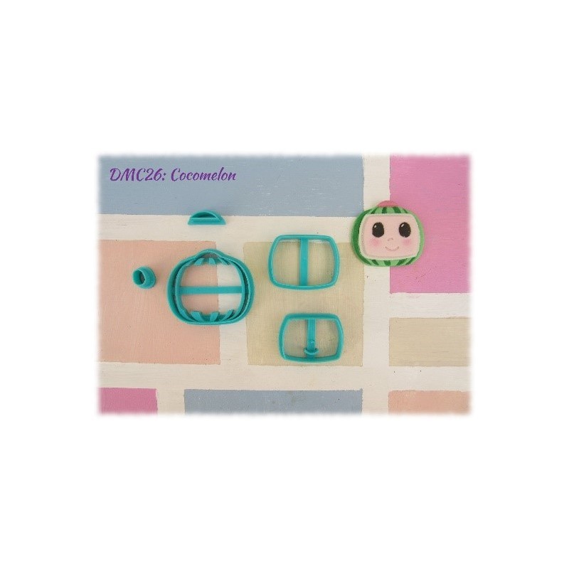 Cocomelon Multi-cutter Set