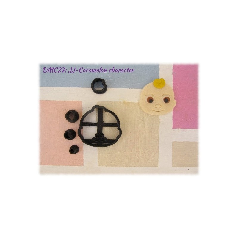 JJ Multi-Cutter Set (Cocomelon Theme)