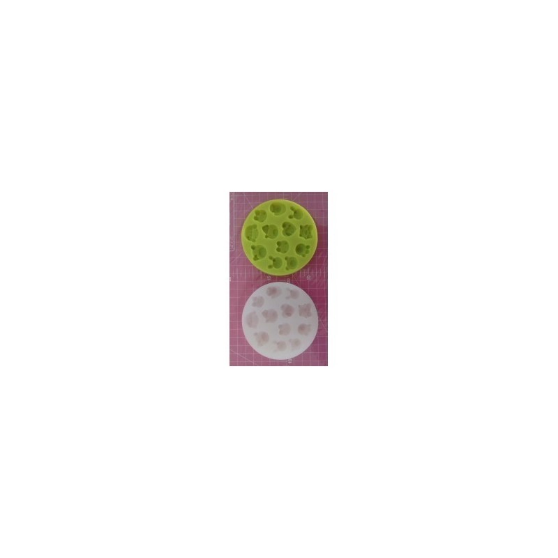 Bunnies & Bears Silicone Mould