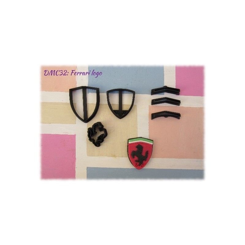 Ferrari Logo Multi-Cutter Set