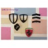 Ferrari Logo Multi-Cutter Set