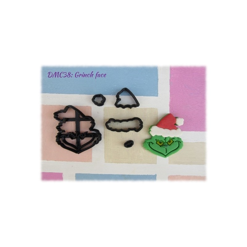 Grinch Multi-Cutter Set