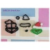 Grinch Multi-Cutter Set