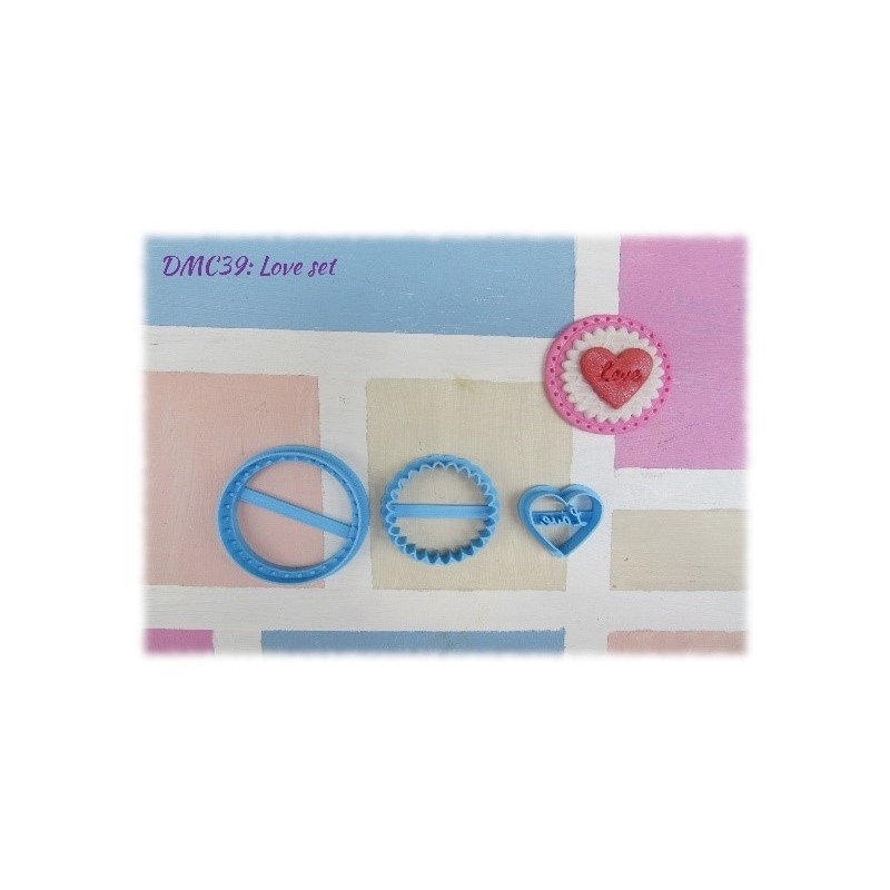 Love Multi-Cutter Set