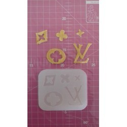 Louis Vuitton Silicone Mould