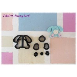 Bunny Rabbit Multi-Cutter Set (Back)