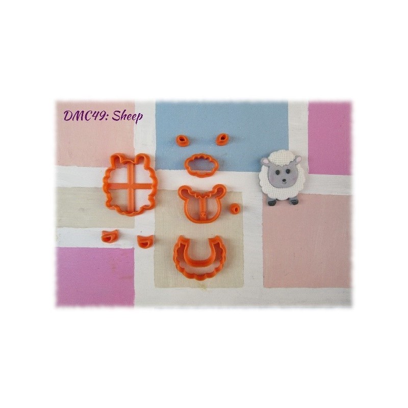 Sheep Multi-Cutter Set (2)