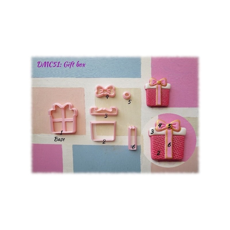 Gift Box Multi-Cutter Set