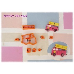 Fire Truck Multi-Cutter Set