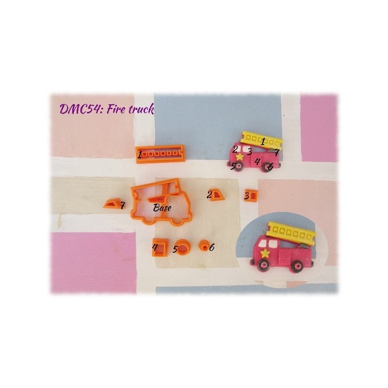 Fire Truck Multi-Cutter Set