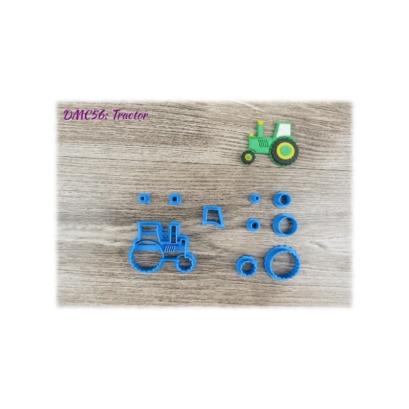 Tractor Multi-Cutter Set