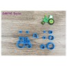 Tractor Multi-Cutter Set
