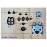 Bluey  Multi-Cutter Set (Face)