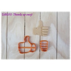 Thumbs Up Multi-Cutter Set (Emoji)