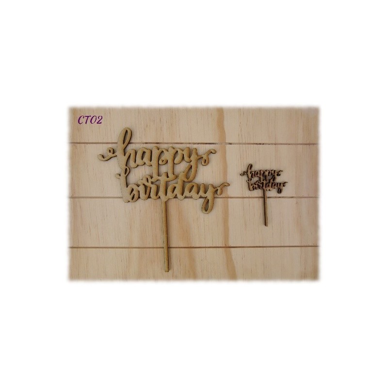 Happy Birthday Cake Topper (2)