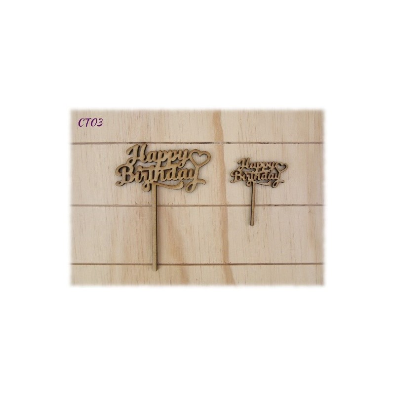 Happy Birthday Cake Topper (3)