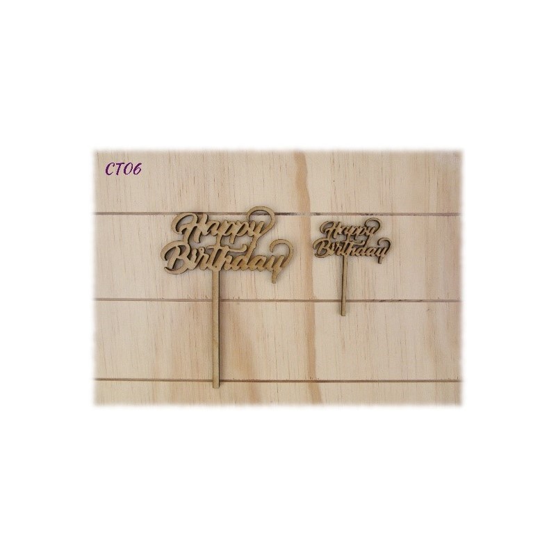 Happy Birthday Cake Topper (6)