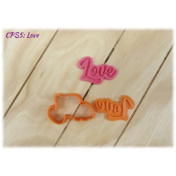 Love Cutter & Press Set