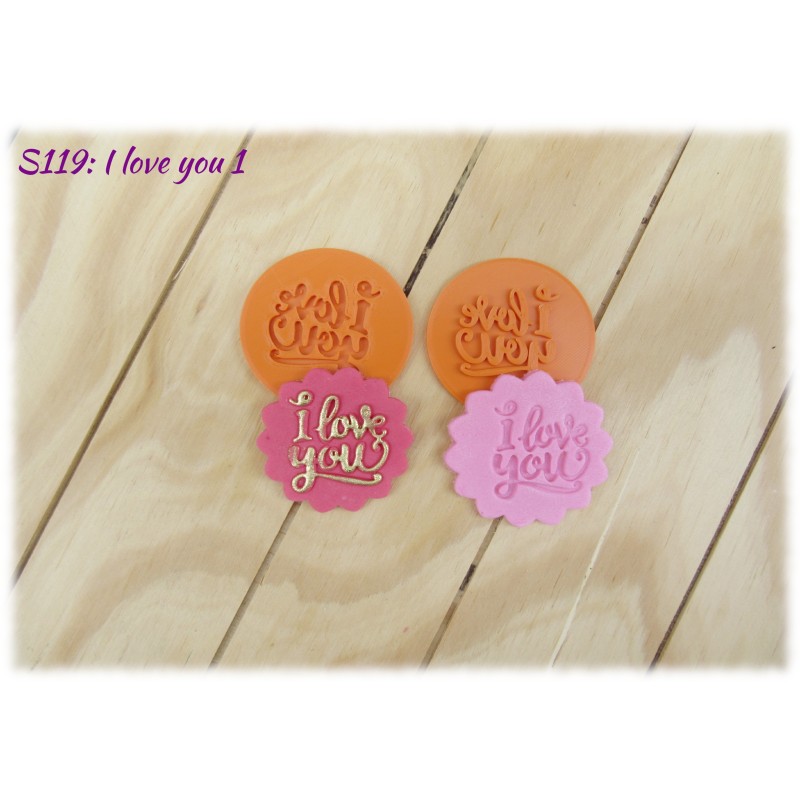 I Love You Stamp(1)