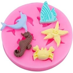 Sea Animals Silicone Mould