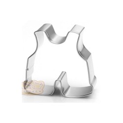 Baby Dungaree Cookie Cutter