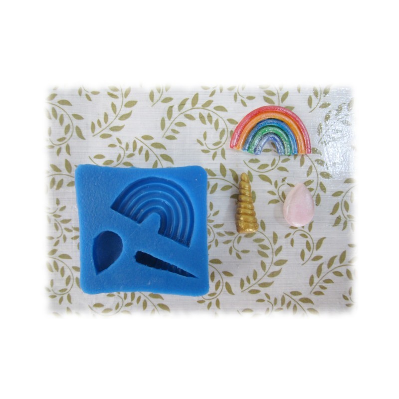 Unicorn Theme Silicone Mould