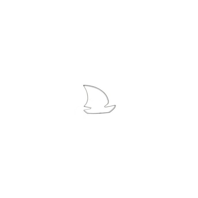 Sailboat Cookie Cutter (Metal)
