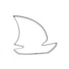 Sailboat Cookie Cutter (Metal)