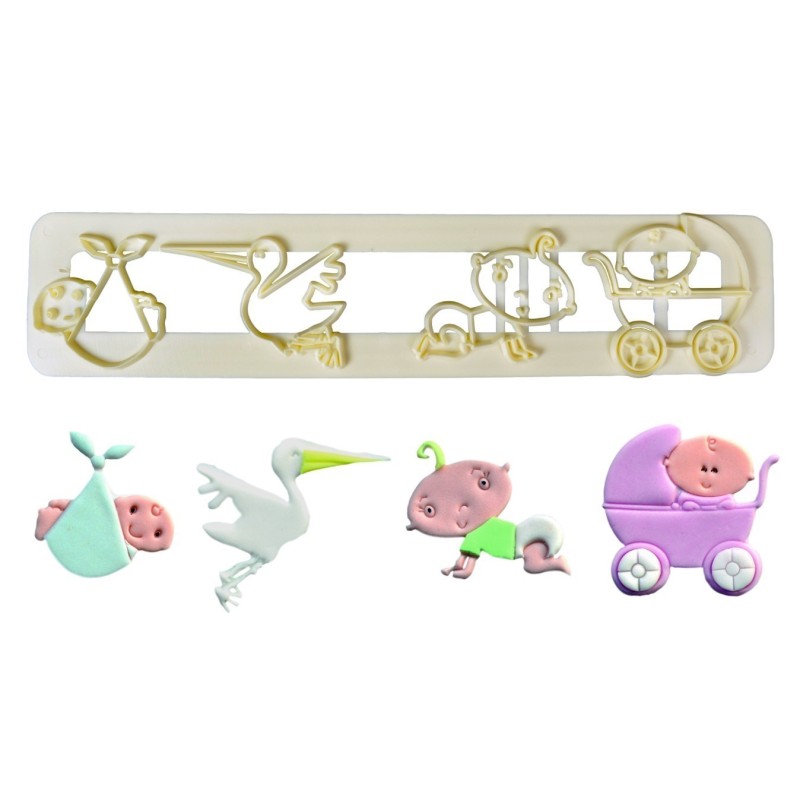 Baby Theme Tappit Cutter