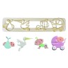 Baby Theme Tappit Cutter