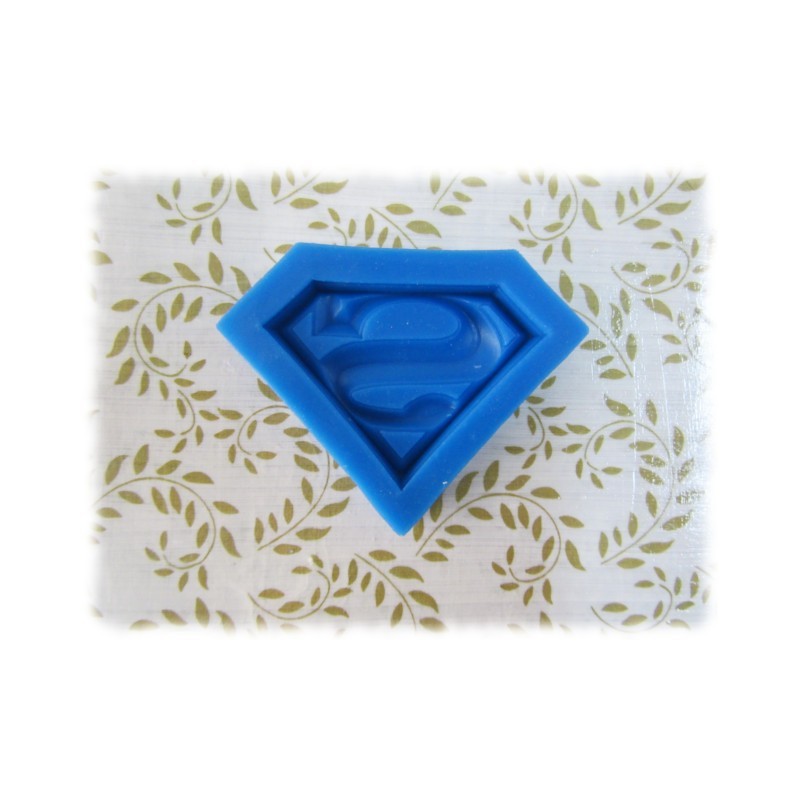 Superman Logo Silicone Mould